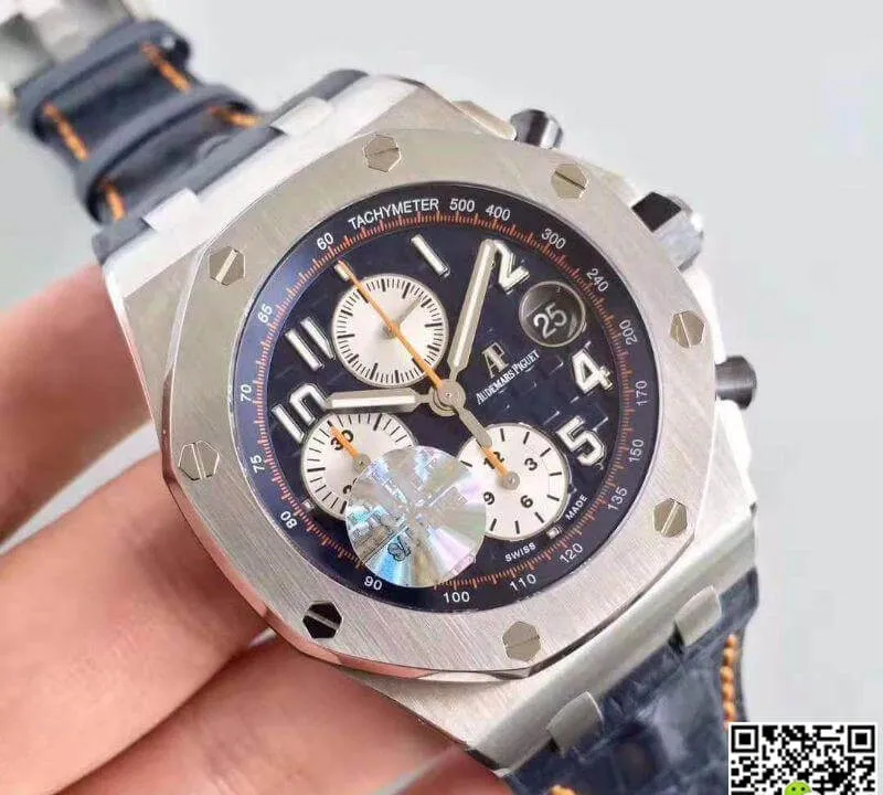 Audemars Piguet Royal Oak Offshore 26470ST.OO.A027CA.01 JF Factory 1:1 Best Edition Replica Watch Swiss ETA3126